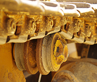 Caterpillar Excavator Undercarriage